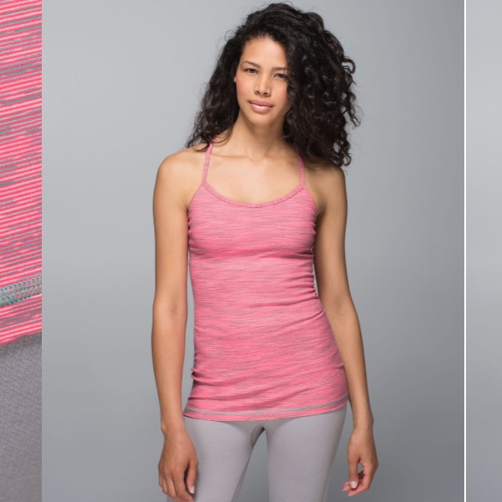 Lululemon Power Y Tank *Luon